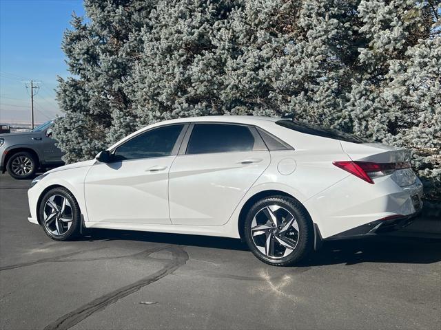 used 2021 Hyundai Elantra car, priced at $17,450