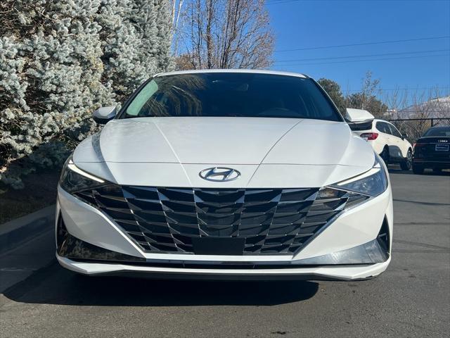 used 2021 Hyundai Elantra car, priced at $17,450