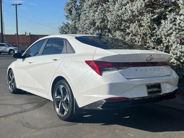 used 2021 Hyundai Elantra car, priced at $17,450