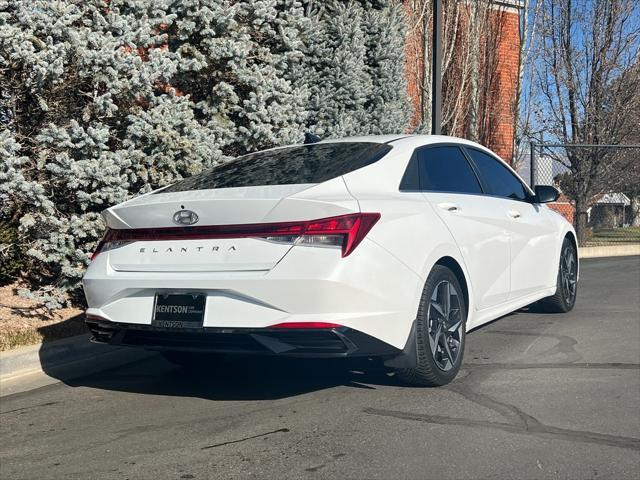 used 2021 Hyundai Elantra car, priced at $17,450