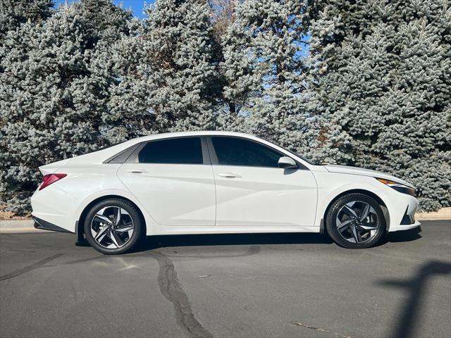 used 2021 Hyundai Elantra car, priced at $17,450