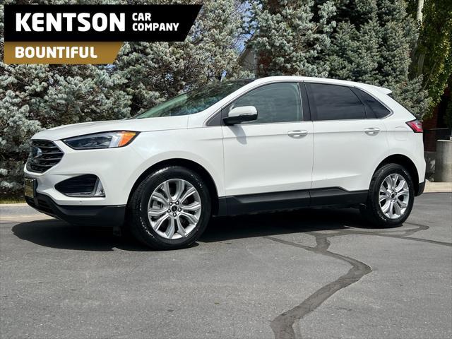 used 2023 Ford Edge car, priced at $34,950