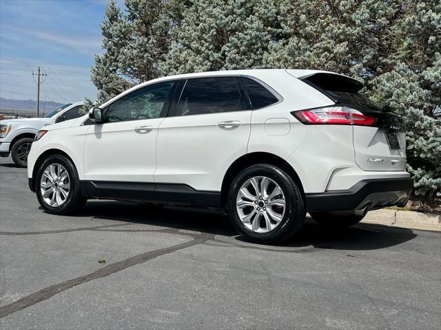 used 2023 Ford Edge car, priced at $33,950