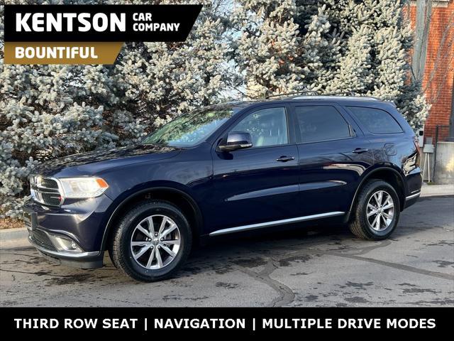 used 2016 Dodge Durango car, priced at $10,450