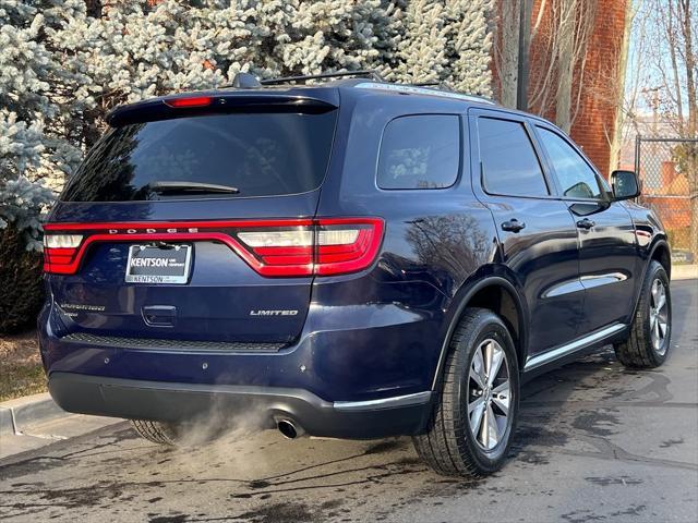 used 2016 Dodge Durango car