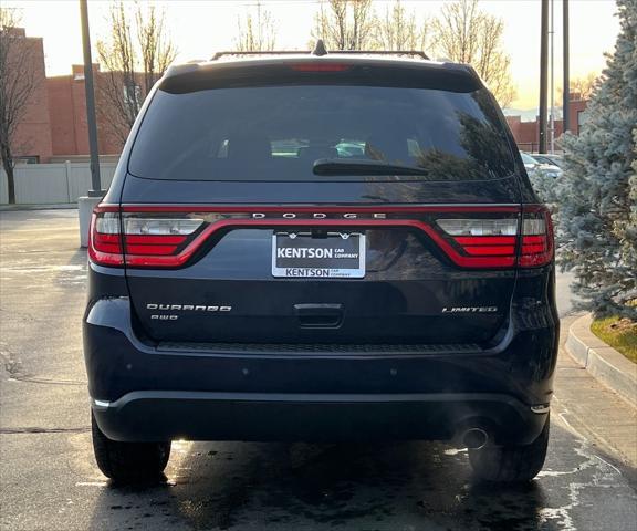 used 2016 Dodge Durango car