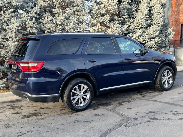 used 2016 Dodge Durango car