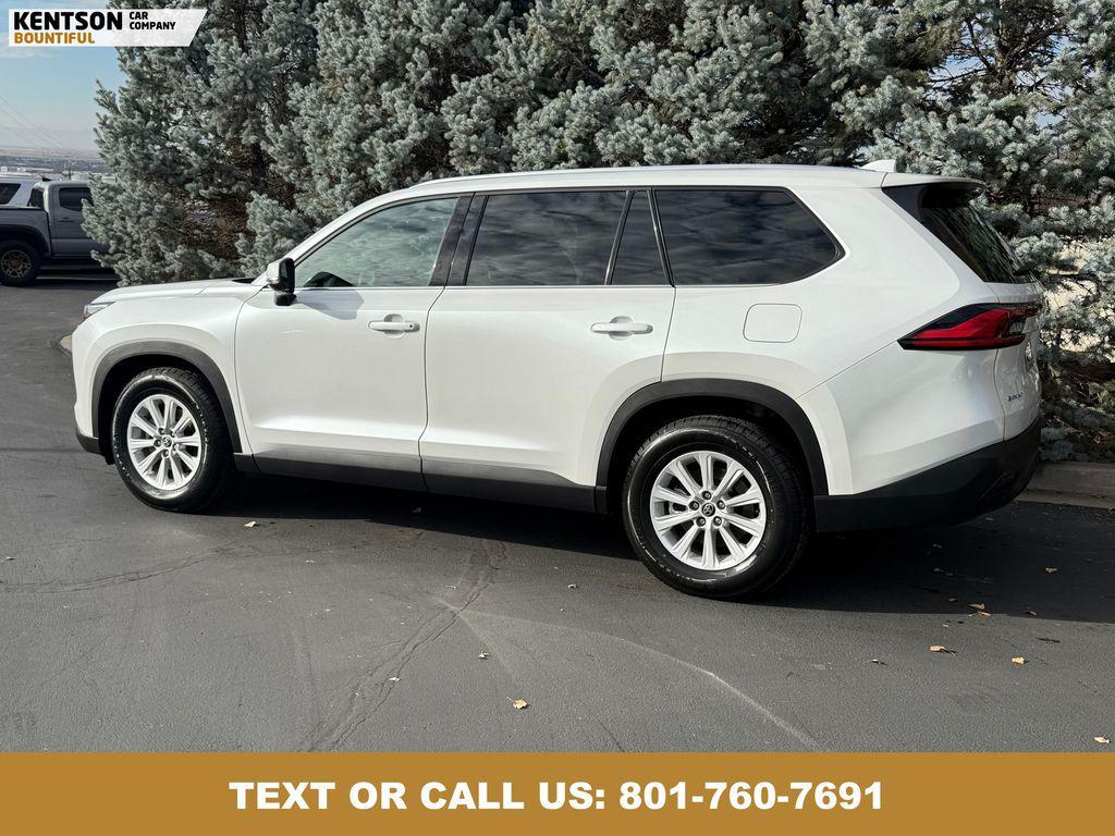 used 2024 Toyota Grand Highlander Hybrid car, priced at $50,550