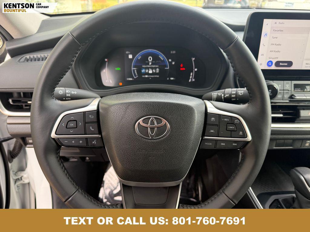 used 2024 Toyota Grand Highlander Hybrid car, priced at $50,550