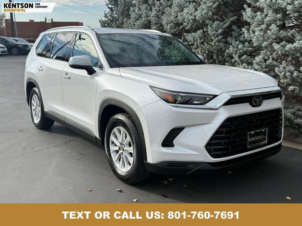 used 2024 Toyota Grand Highlander Hybrid car, priced at $50,550