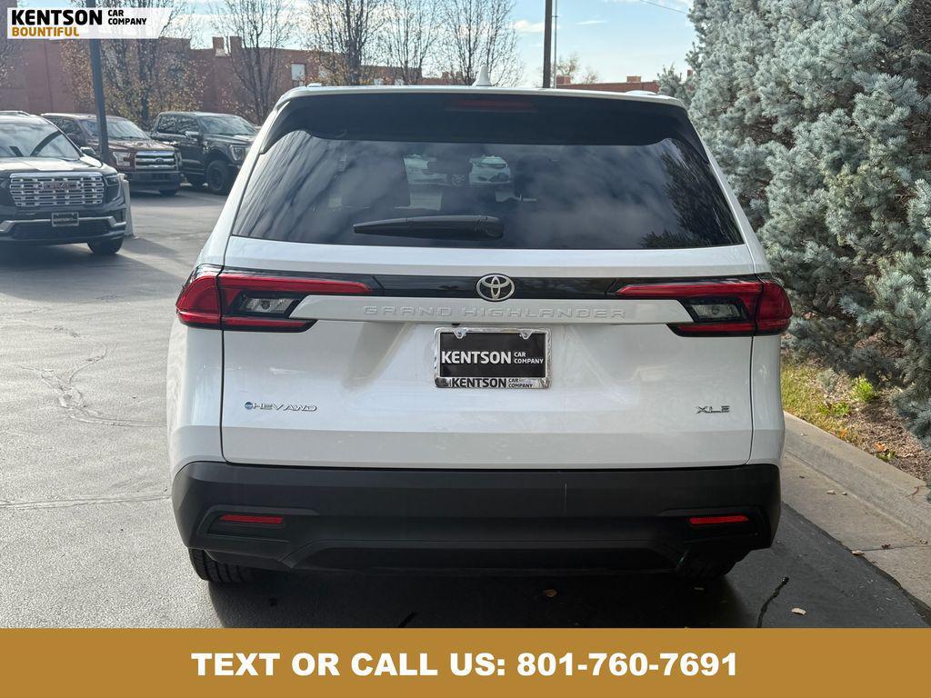 used 2024 Toyota Grand Highlander Hybrid car, priced at $50,550