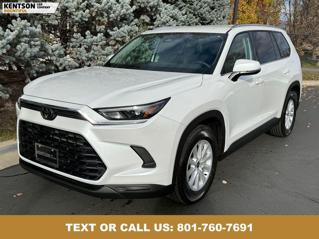 used 2024 Toyota Grand Highlander Hybrid car, priced at $50,550