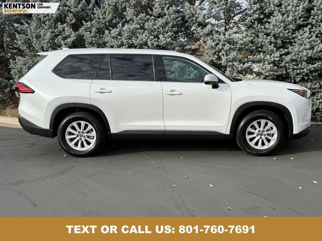 used 2024 Toyota Grand Highlander Hybrid car, priced at $50,550