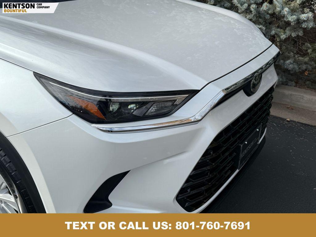 used 2024 Toyota Grand Highlander Hybrid car, priced at $50,550