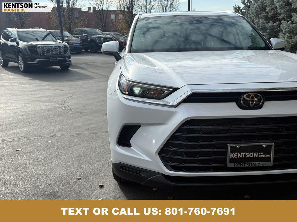 used 2024 Toyota Grand Highlander Hybrid car, priced at $50,550