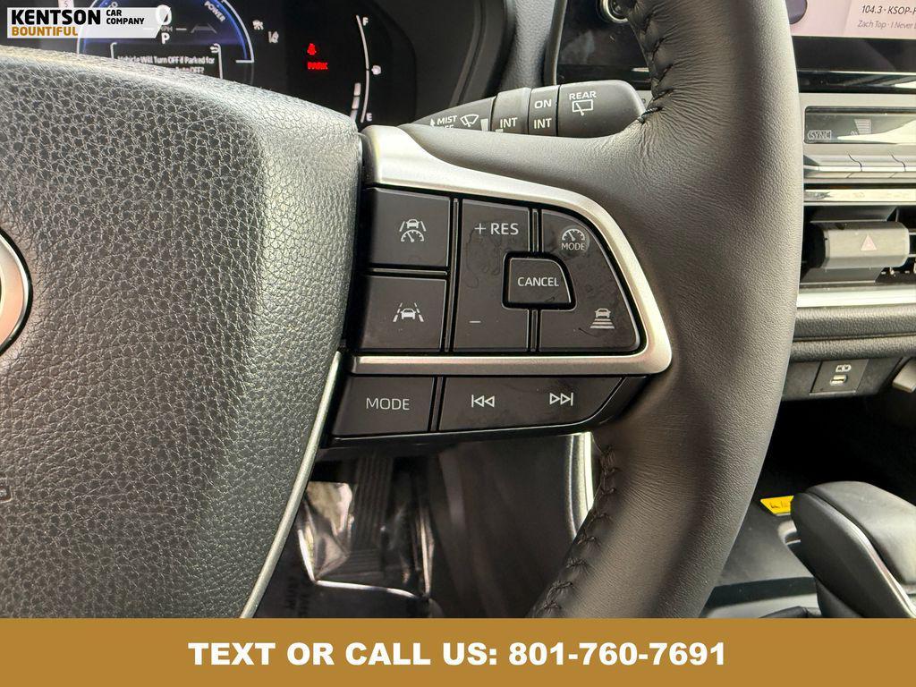 used 2024 Toyota Grand Highlander Hybrid car, priced at $50,550