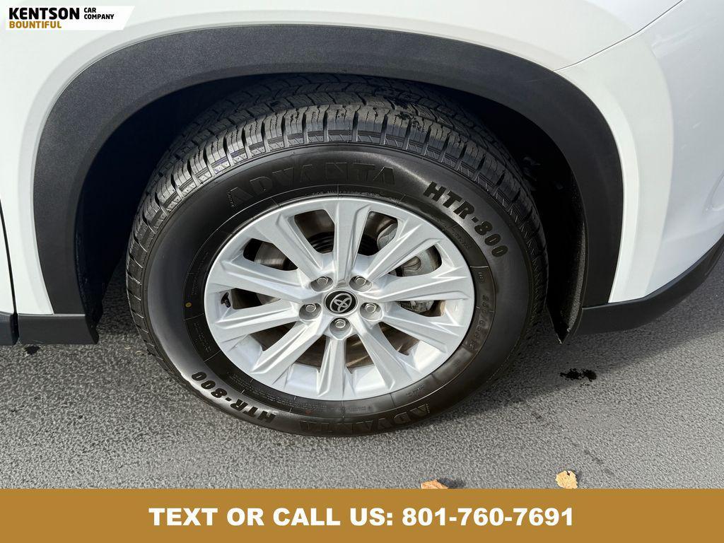 used 2024 Toyota Grand Highlander Hybrid car, priced at $50,550