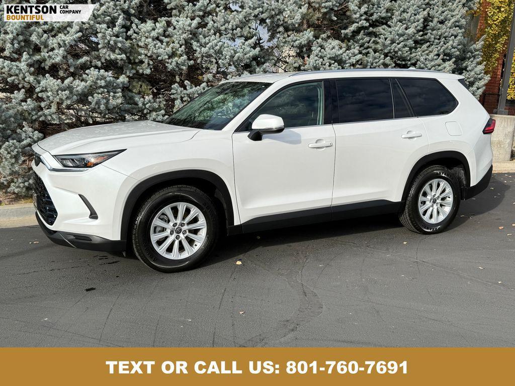 used 2024 Toyota Grand Highlander Hybrid car, priced at $50,550