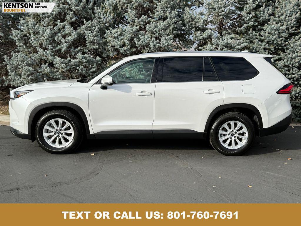 used 2024 Toyota Grand Highlander Hybrid car, priced at $50,550