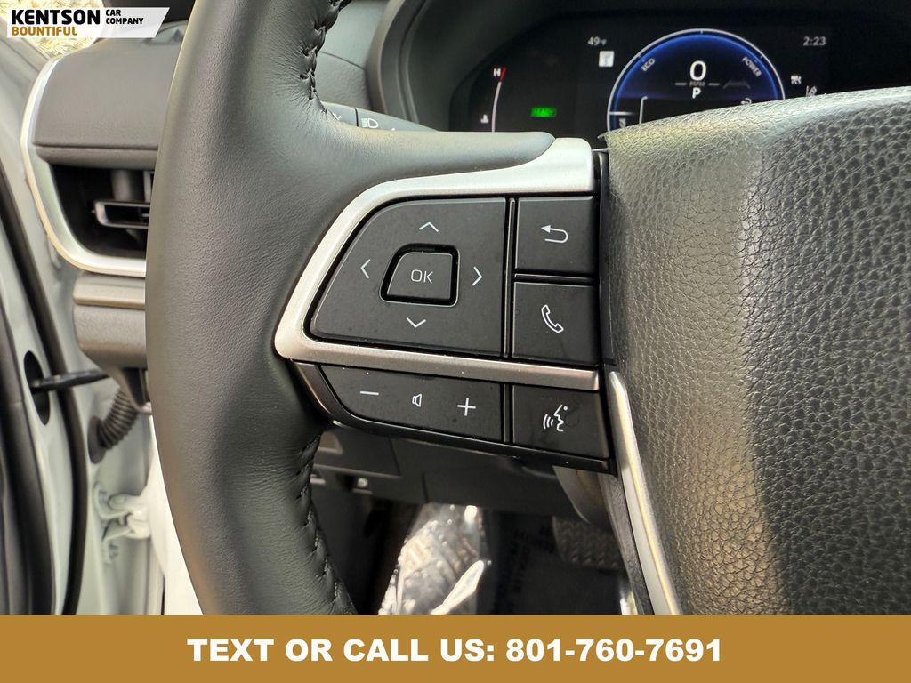 used 2024 Toyota Grand Highlander Hybrid car, priced at $50,550