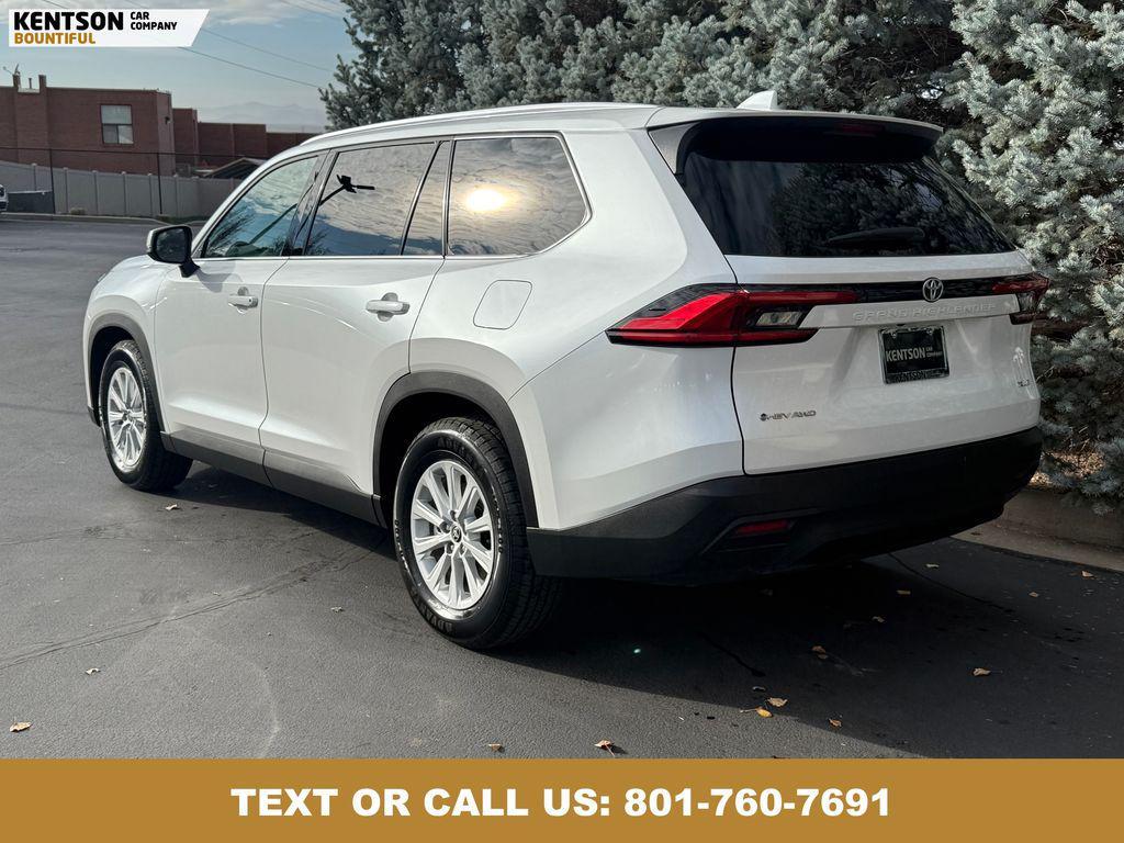 used 2024 Toyota Grand Highlander Hybrid car, priced at $50,550