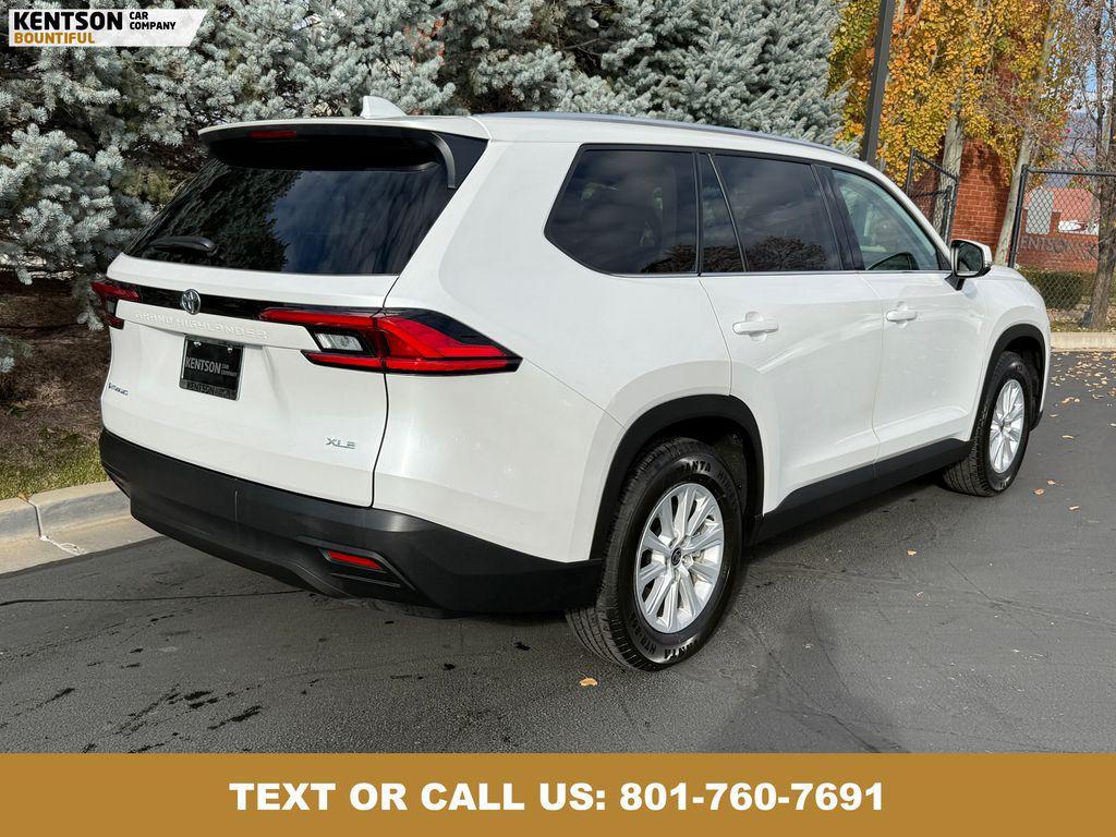 used 2024 Toyota Grand Highlander Hybrid car, priced at $50,550