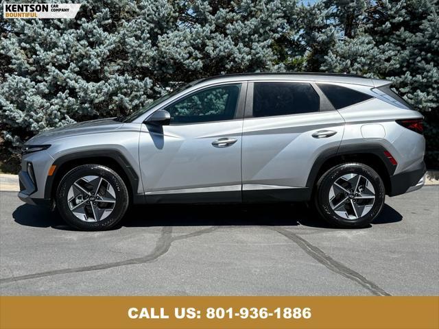 used 2025 Hyundai Tucson car, priced at $25,950