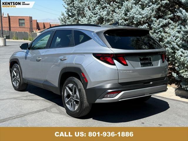used 2025 Hyundai Tucson car, priced at $25,950