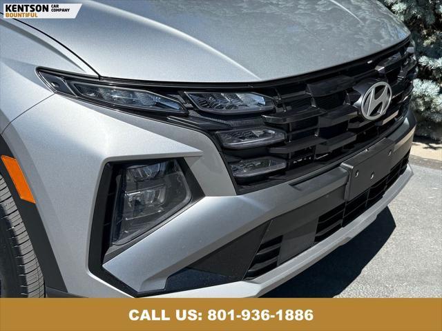 used 2025 Hyundai Tucson car, priced at $25,950