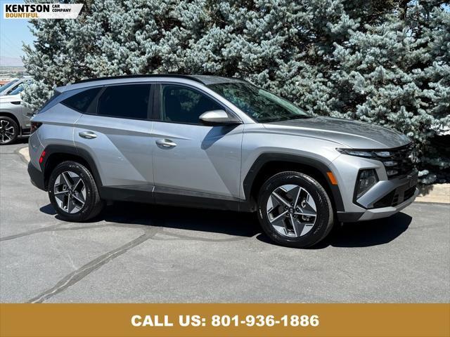 used 2025 Hyundai Tucson car, priced at $25,950