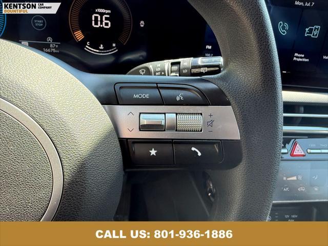 used 2025 Hyundai Tucson car, priced at $25,950