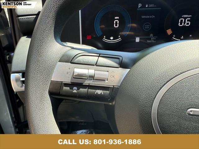 used 2025 Hyundai Tucson car, priced at $25,950