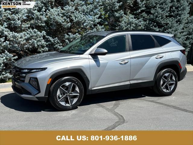 used 2025 Hyundai Tucson car, priced at $25,950