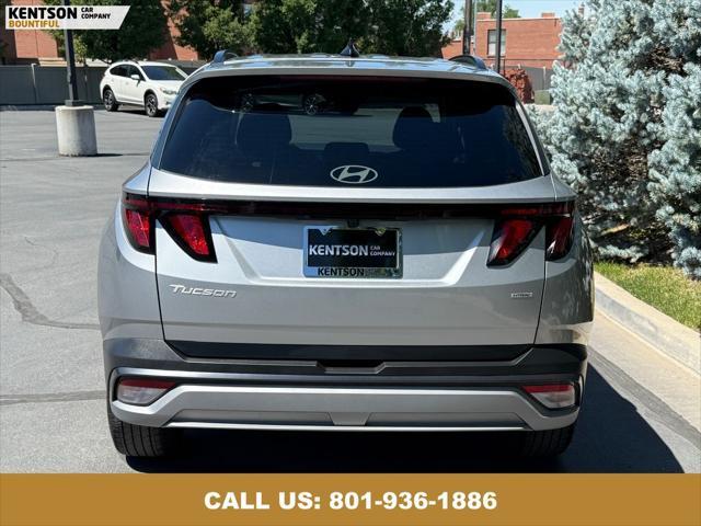 used 2025 Hyundai Tucson car, priced at $25,950