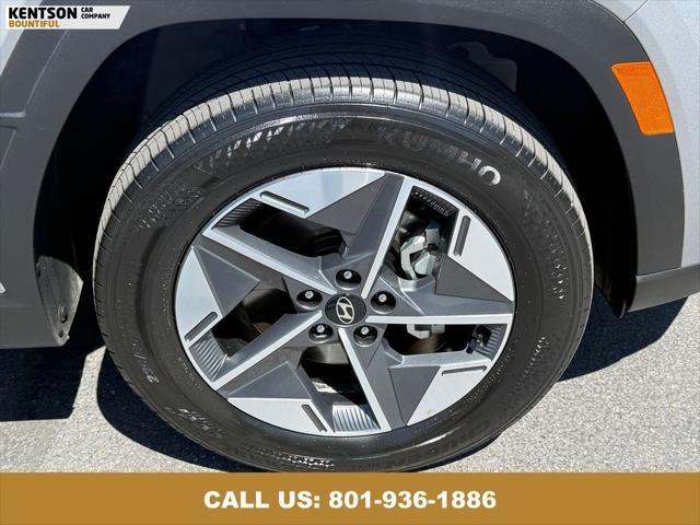 used 2025 Hyundai Tucson car, priced at $25,950