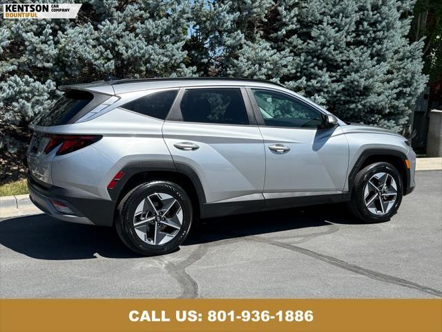 used 2025 Hyundai Tucson car, priced at $25,950