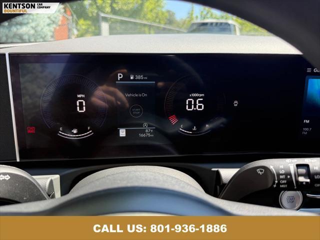 used 2025 Hyundai Tucson car, priced at $25,950
