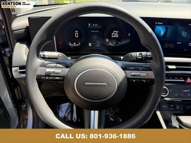 used 2025 Hyundai Tucson car, priced at $25,950