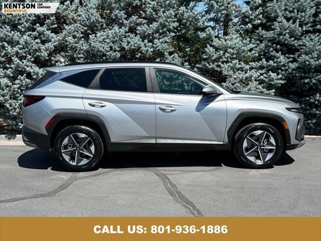 used 2025 Hyundai Tucson car, priced at $25,950