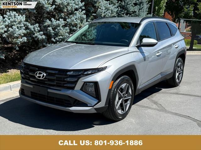 used 2025 Hyundai Tucson car, priced at $25,950