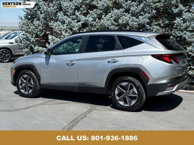 used 2025 Hyundai Tucson car, priced at $25,950