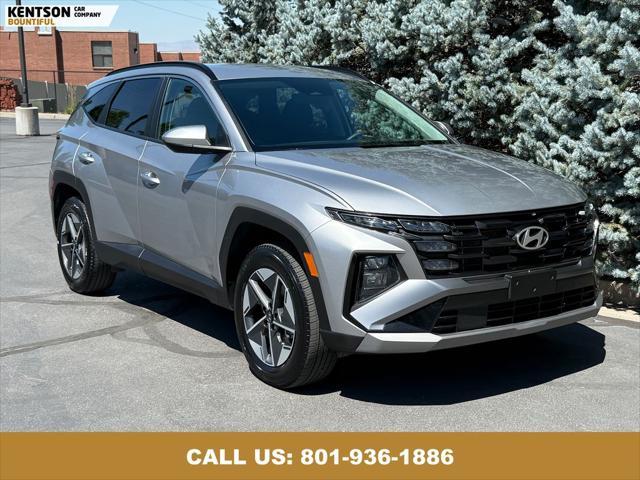 used 2025 Hyundai Tucson car, priced at $25,950