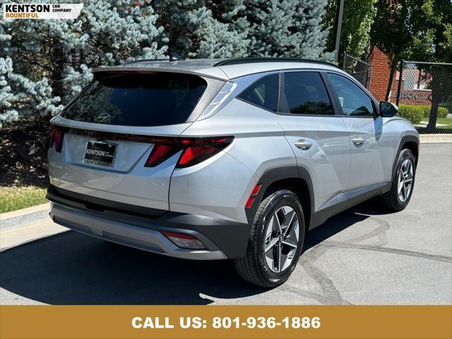 used 2025 Hyundai Tucson car, priced at $25,950