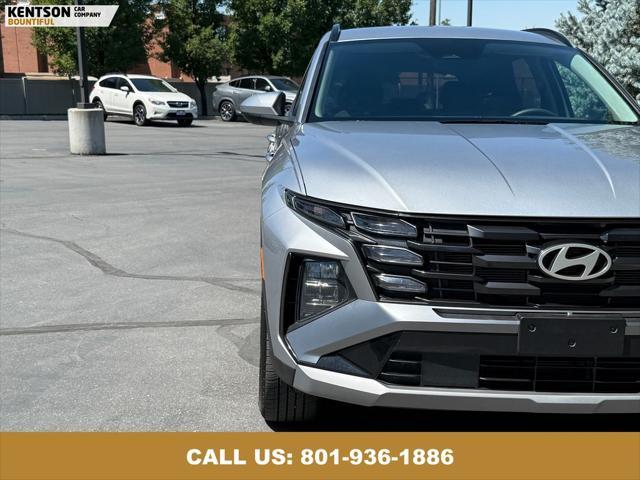 used 2025 Hyundai Tucson car, priced at $25,950