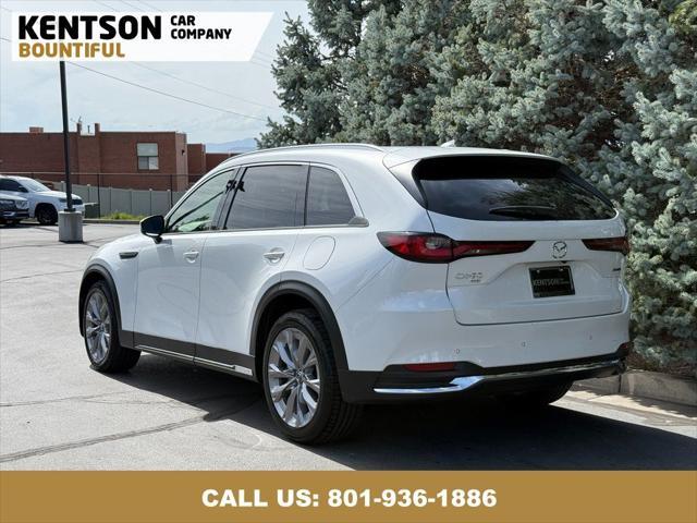 used 2024 Mazda CX-90 car, priced at $33,950