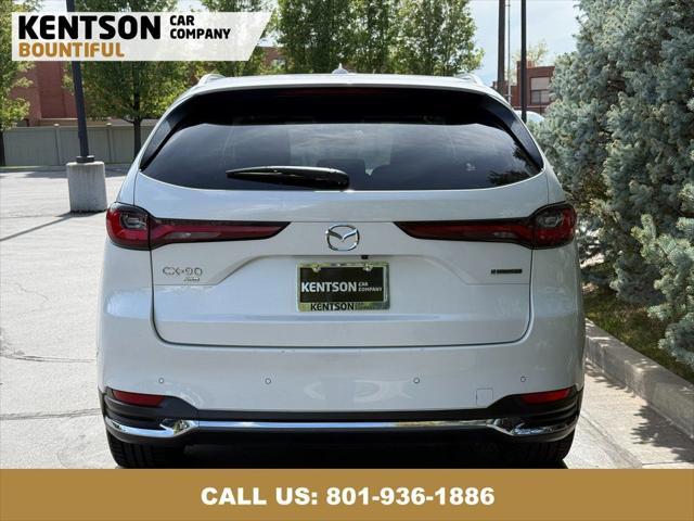used 2024 Mazda CX-90 car, priced at $33,950