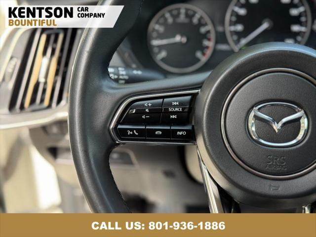 used 2024 Mazda CX-90 car, priced at $33,950