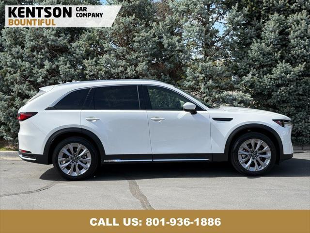 used 2024 Mazda CX-90 car, priced at $33,950