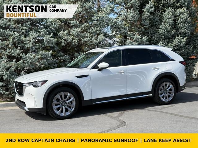 used 2024 Mazda CX-90 car, priced at $33,950