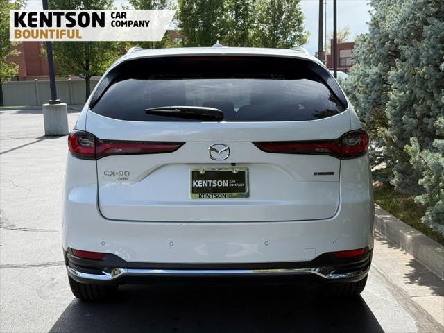 used 2024 Mazda CX-90 car, priced at $33,950